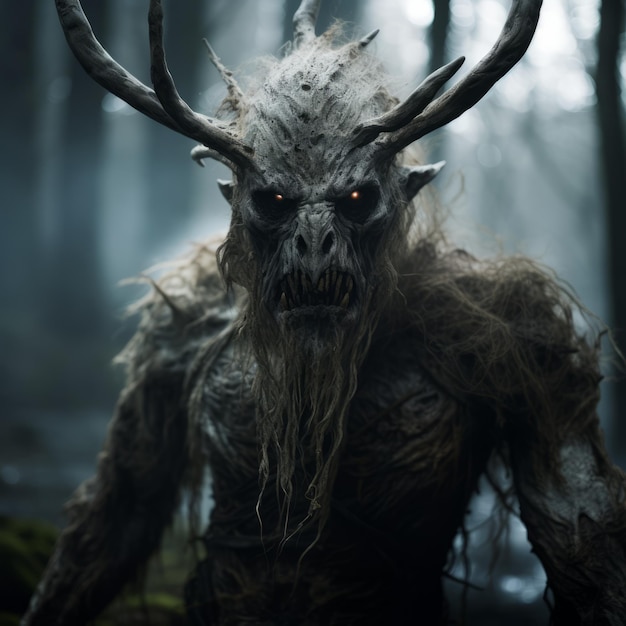 Mist Demon A Darkly Comedic Revenant Creature In The Woods