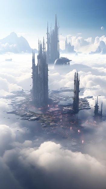 The Misty City Aion's Loots and Clouds