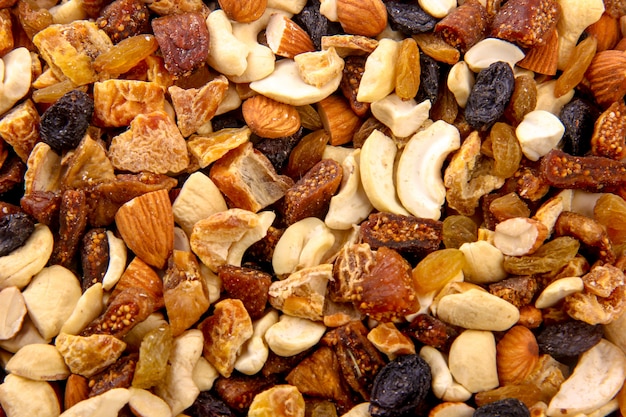 mix dry fruits