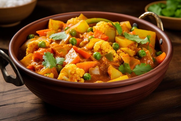 Mix vegetable curry