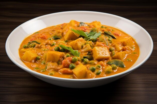 Mix vegetable curry