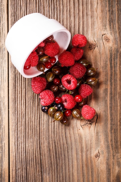 Mixed berries