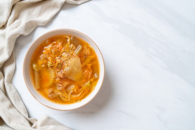 Mixed Vegetable Sour Soup