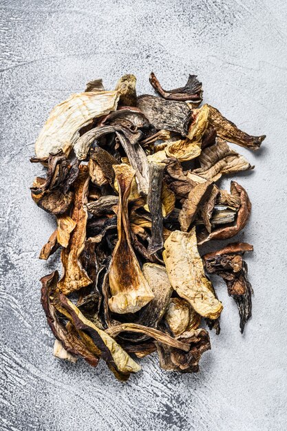 Mixed wild dried mushrooms