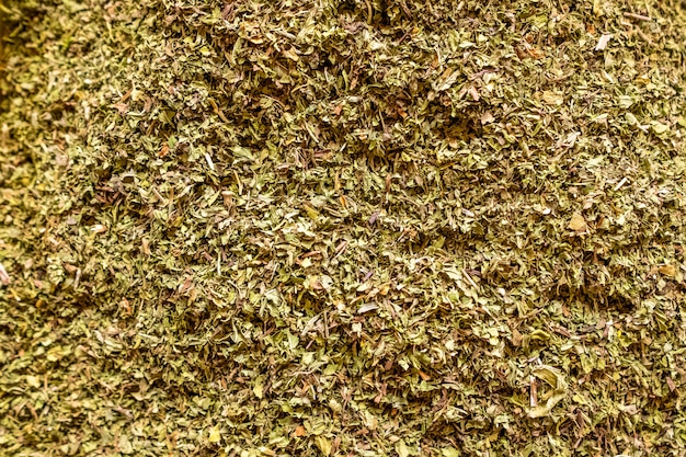 mixture of dried herbs