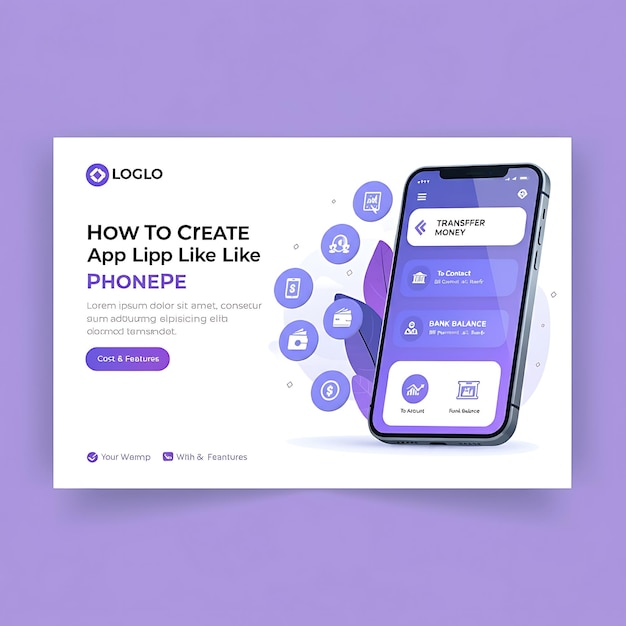 Mobile App Development Template Inspired by PhonePe