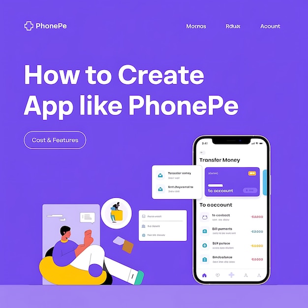 Mobile App Development Template Inspired by PhonePe