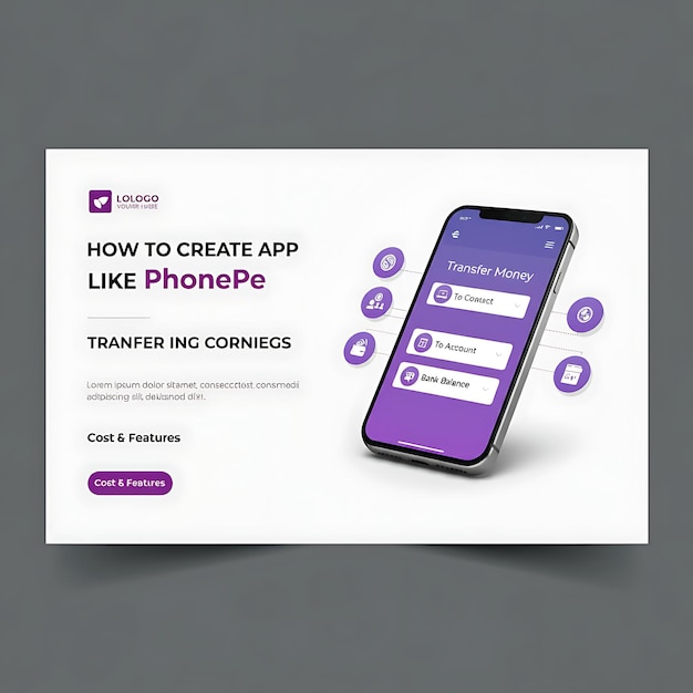 Mobile App Development Template Inspired by PhonePe