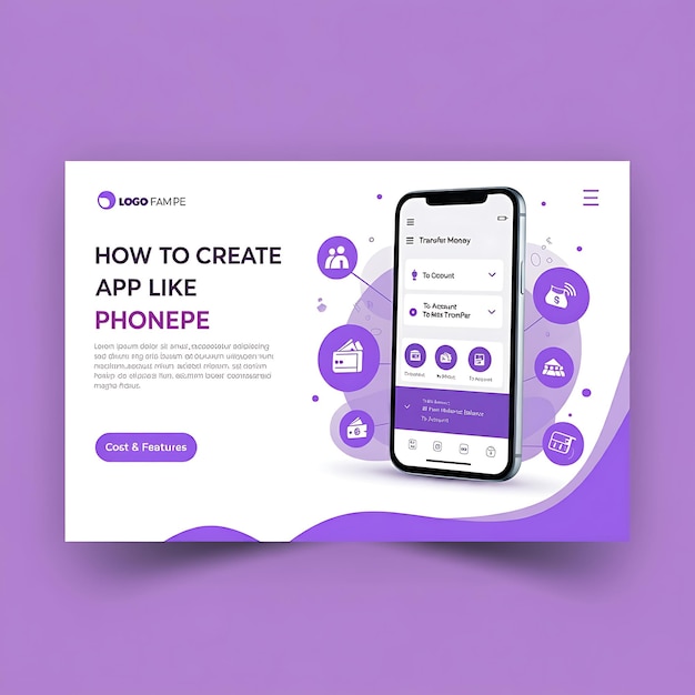 Mobile App Development Template Inspired by PhonePe