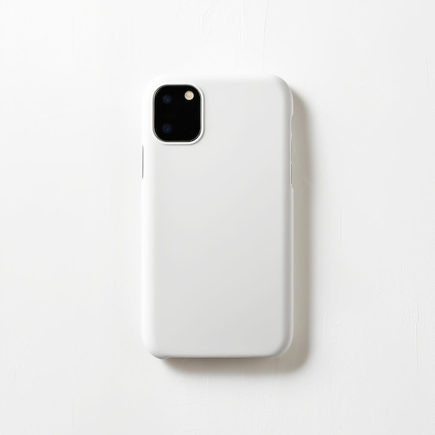 Mobile back cover With white background