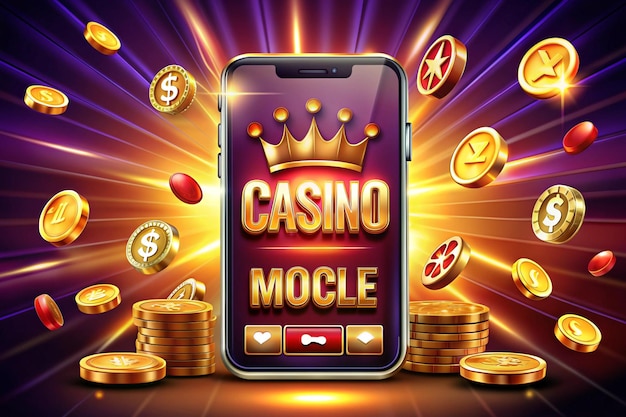 Mobile casino slot game