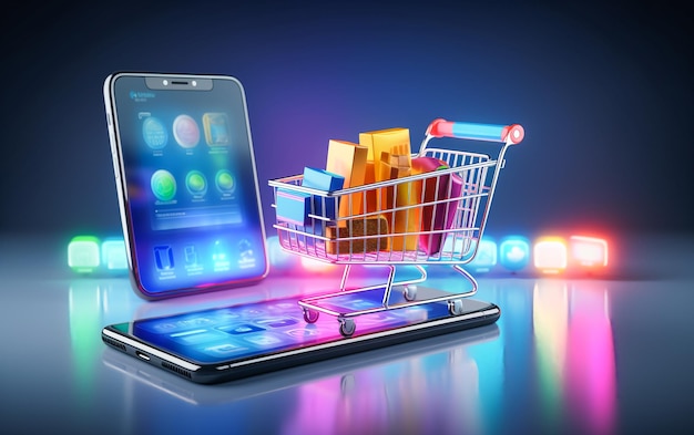 Mobile Shopping Black Friday Deals