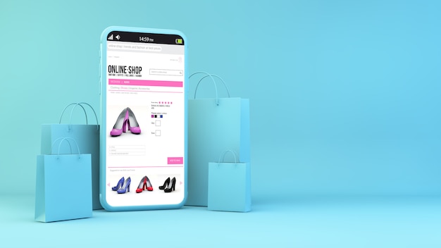 Mobile shopping concept