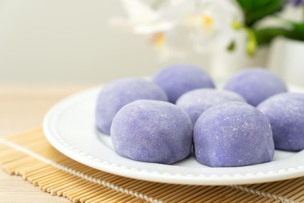 Mochi japanese dessert