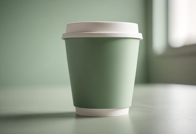 Mock Up Coffee Cup