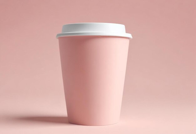 Mock Up Coffee Cup