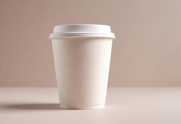 Mock Up Coffee Cup