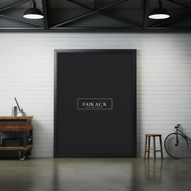 mock_up_image_with_20_x_30_inch_blank_wall_fra