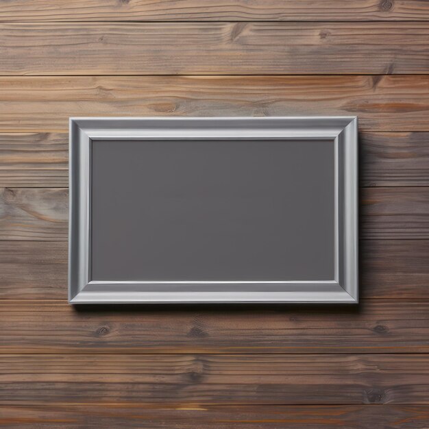 mock up poster frame in modern interior background living room 3D render 3D illus