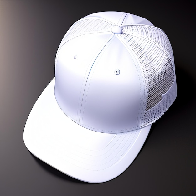 mockup of blank hat design