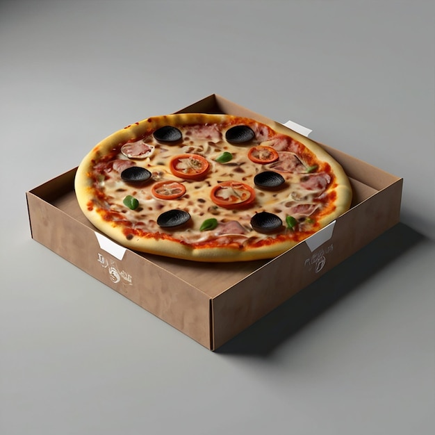 MOCKUP BOX PIZZA