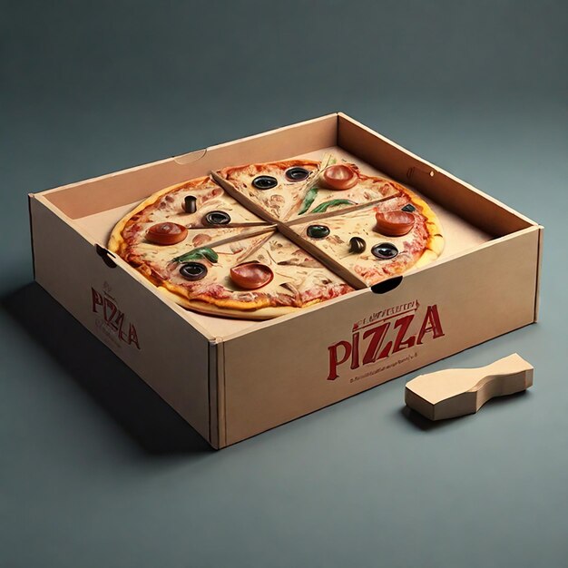 MOCKUP BOX PIZZA