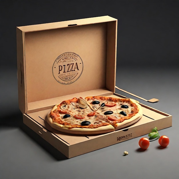 MOCKUP BOX PIZZA