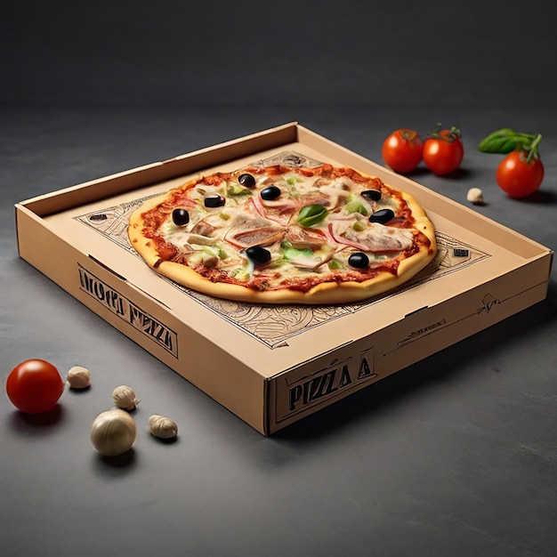 MOCKUP BOX PIZZA