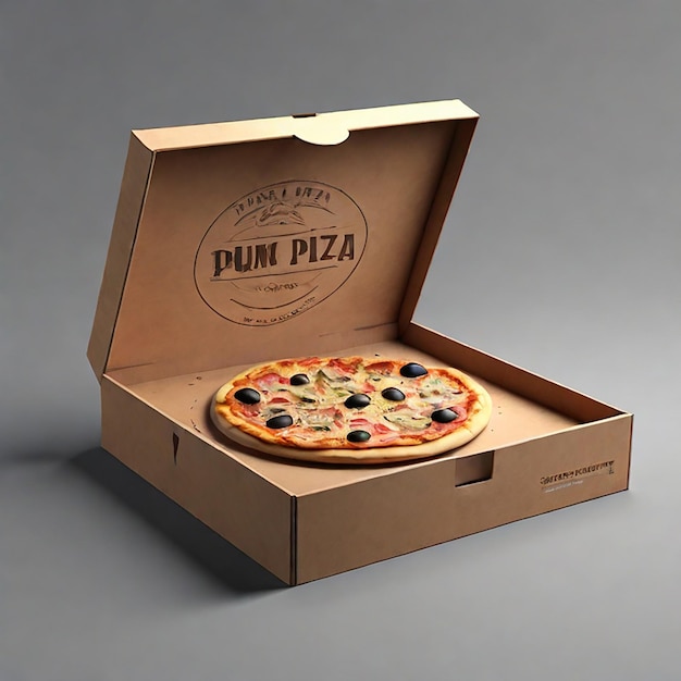 MOCKUP BOX PIZZA