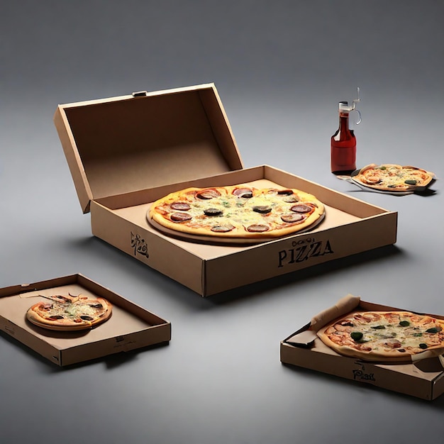 MOCKUP BOX PIZZA