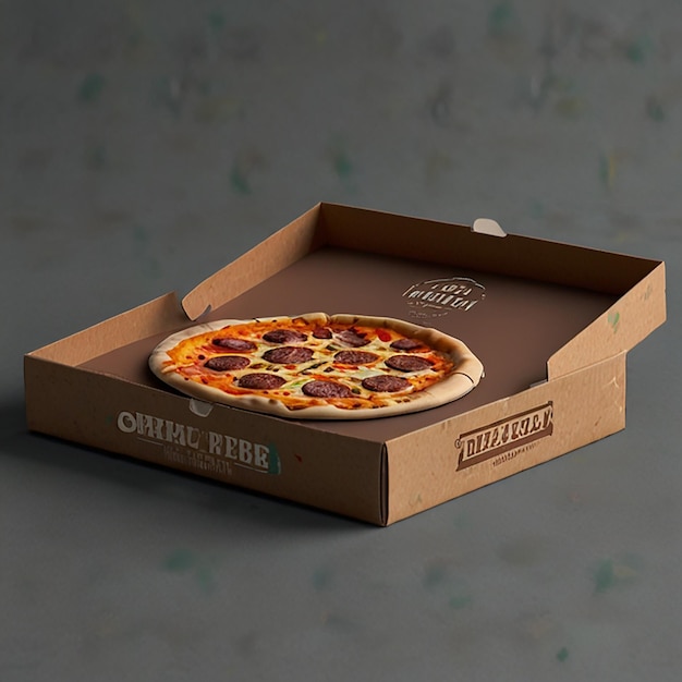 MOCKUP BOX PIZZA