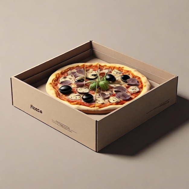 MOCKUP BOX PIZZA