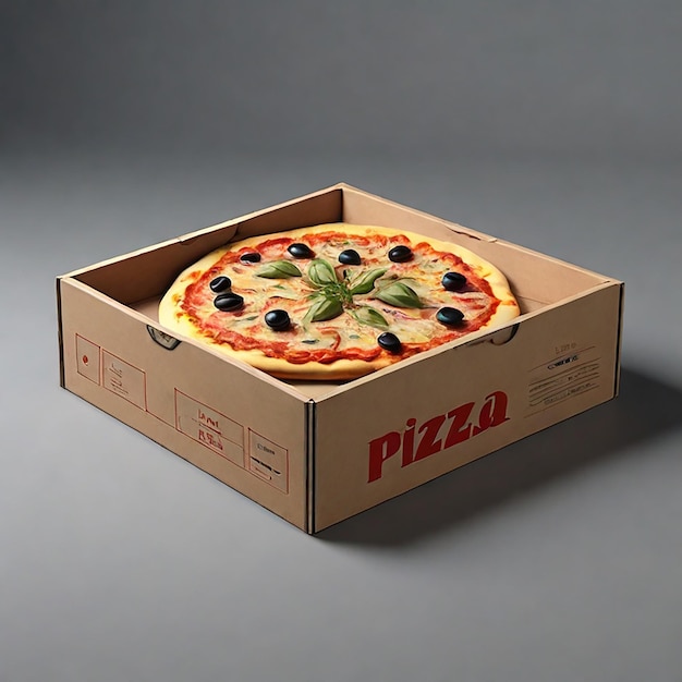 MOCKUP BOX PIZZA