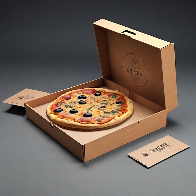 MOCKUP BOX PIZZA