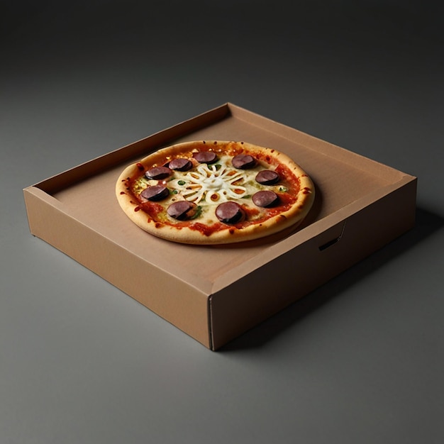 MOCKUP BOX PIZZA