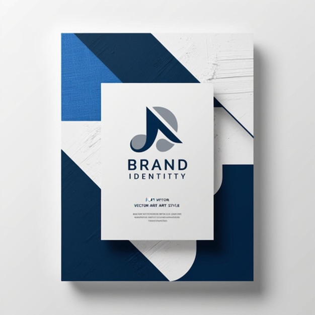 mockup brand identity