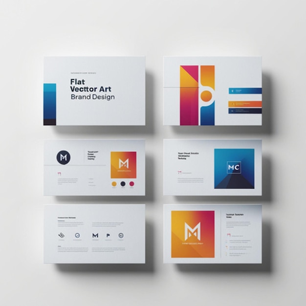 mockup brand identity