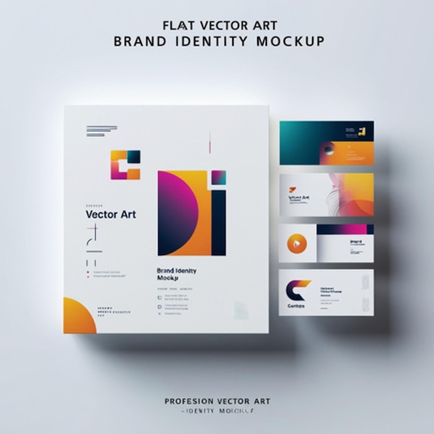 mockup brand identity