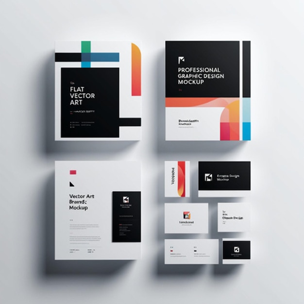 mockup brand identity