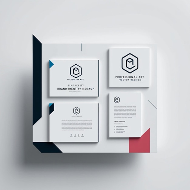 mockup brand identity