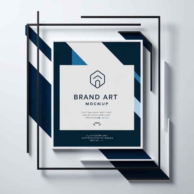 mockup brand identity