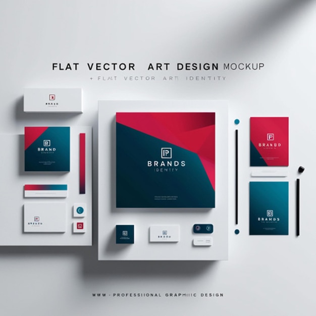 mockup brand identity