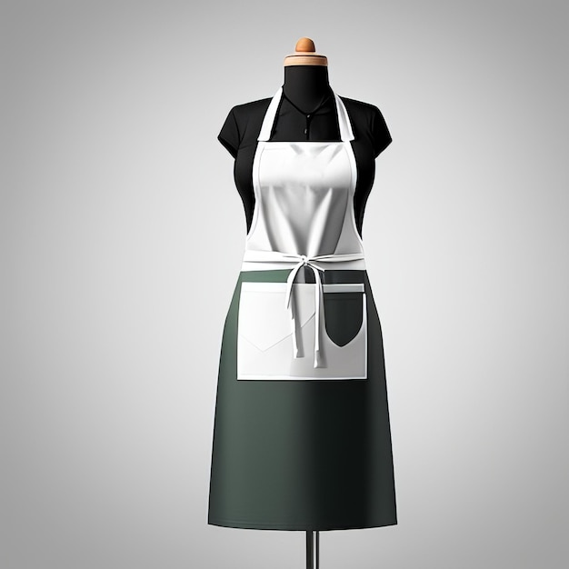 mockup of chef apron