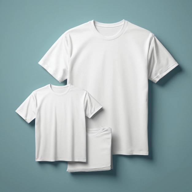 Mockup clothing tshirt blank