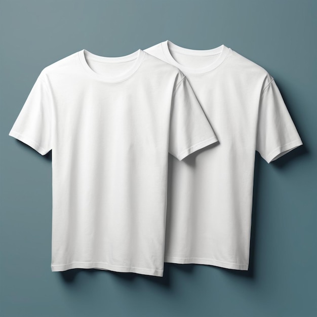 Mockup clothing tshirt blank