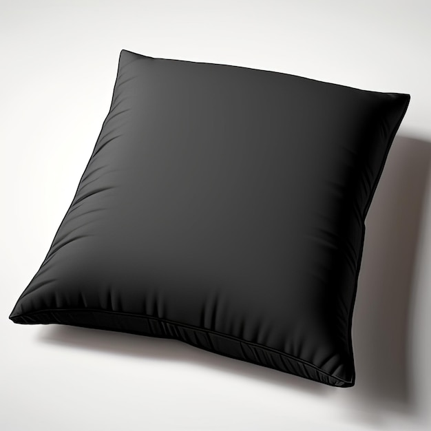 mockup of soft pillow