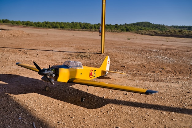 Model aircraft and models.