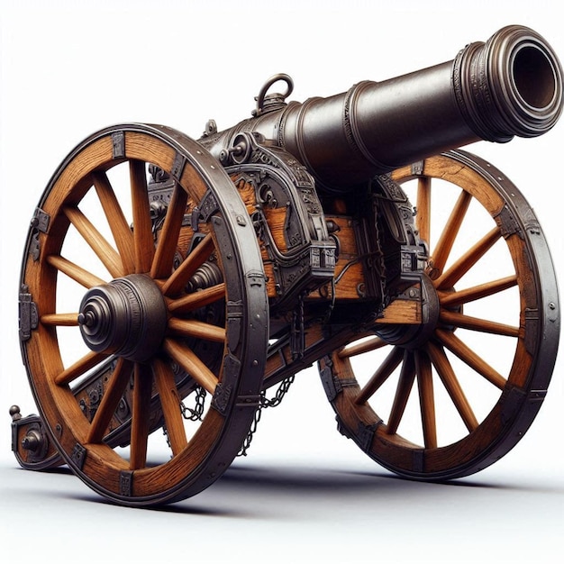 a model of a cannon made by the company that is made by the company