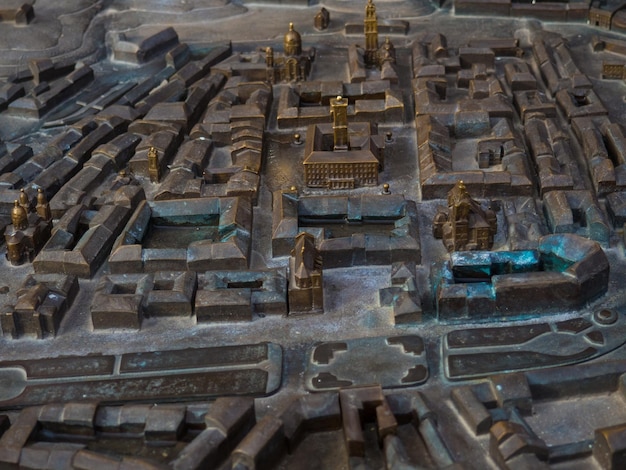 Model of Lviv city