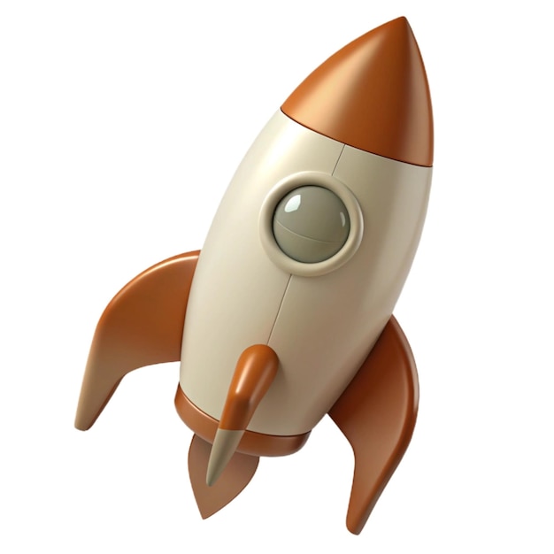 a model of a rocket that says quot rocket quot